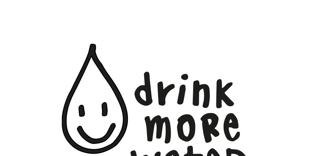 drink more water logo wasserspender ProGenius